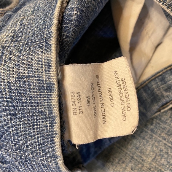 Lee Riveted Shorts - Picture 5 of 7